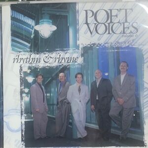 Poet Voices Volume 6 CD